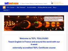 Détails : TEFL Toulouse