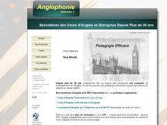 ANGLOPHONIE - Cours d'Anglais Professionnel