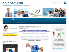 CD COACHING et formation pour l'entreprise et le particulier partout en France - Belfort - Alsace / Franche-comté