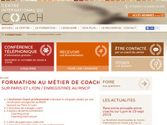 Détails : Formation au coaching individuel et d'équipe sur Paris et Lyon