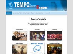 Détails : Tempo Time English