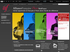 Accueil  | Alliance française Paris Ile-de-France, cours de français