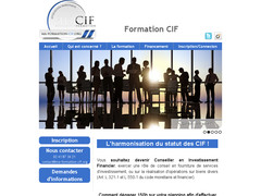 Formation cif en e-learning