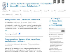 Détails : Cabinet de Psychologie du Travail Sébastien HOF - Besançon