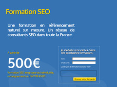Formation SEO ecompetences