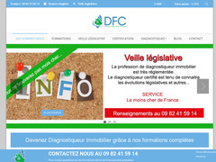 Détails : DFC Formation en Diagnostic Immobilier
