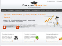 Détails : formation webmaster