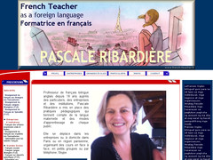 Pascale Ribardière - Paris French Teacher. Professeur de français
