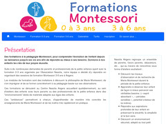 Formations Montessori Angers
