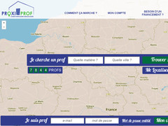 Détails : Cours particuliers à domicile en France avec Proxiprof