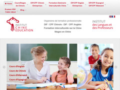 Détails : Institut chine Education