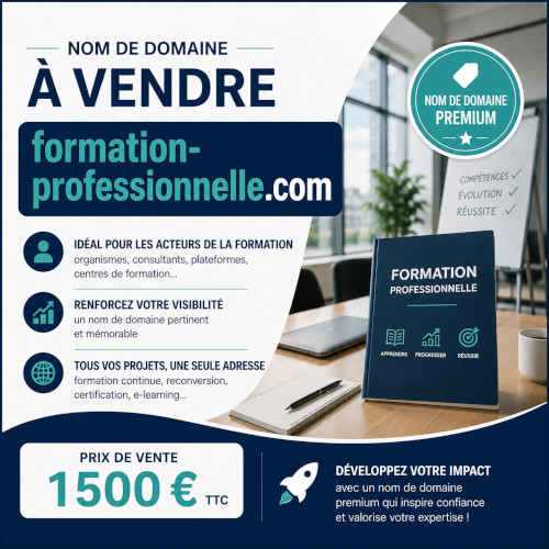 formation professionnelle