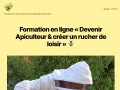 Détails : Apiculture et apidologie