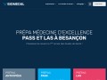 Détails : Prépa PASS - Prépa médecine à Besançon