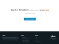 Détails : Détective Formation