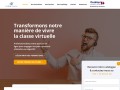 Détails : My Virtual Classroom - Leader des formations en ligne et en direct