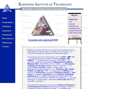 E.I.Te EUROPEAN INSTITUTE OF TECHNOLOGY