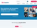 Détails : FORMAESTRO