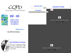Détails : CQFD - Formations spécialisées