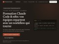 Détails : Formation Claude