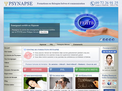 Psynapse : Formation certifiante PNL Hypnose Therapies breves.