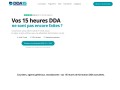 Détails : DDA 15, formation DDA 15 h en ligne