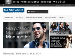 Détails : DJ NETWORK, l'Ecole des DJ et du SON