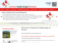 Détails : Devenez sophrologue : Institut de Sophrologie de Rennes (Messac)- Certification reconnue par l'Etat