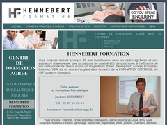 Détails : HENNEBERT Formation : stages informatique et anglais à Chartres