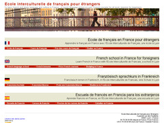 Détails : Ecole Interculturelle de francais