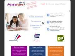 Détails : soutien scolaire saint etienne | cours à domicile - France Cours