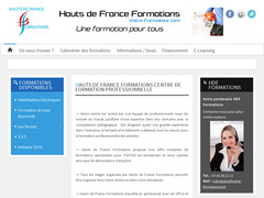 Détails : HAUTS DE FRANCE FORMATIONS