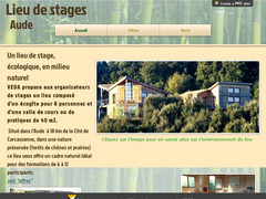 LIEU DE STAGE ECOLOGIQUE