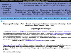 Détails : Formation bureautique Paris