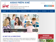 Détails : Assas Prépa Kiné