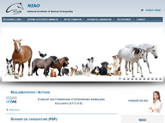 Détails : NIAO | National Institute of Animal Osteopathy