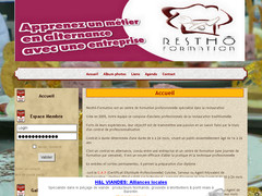 Détails : RESTHO FORMATION
