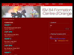 ISV 84 FORMATION