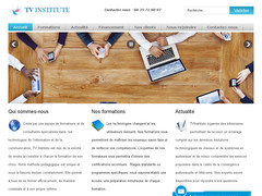 Détails : TV Institute Centre de formation - Accueil