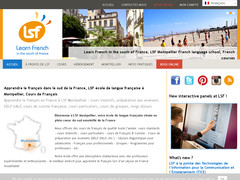 Détails : LSF-France: cours de francais au sud de la france