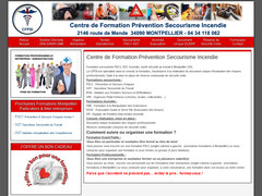 Détails : Centre de Formation Prevention Secourisme Incendie