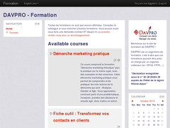Détails : DAVPRO - Formation