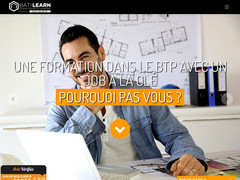Détails : BATILEARN formations aux métiers du Bâtiment et de la Construction. Titres reconnus par l'Etat