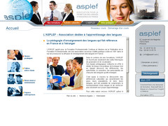 Détails : ASPLEF - Association pour la promotion des langues étrangères en France