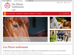 Détails : Ecole supérieure du cheval et de l'équitation - Site du Pin