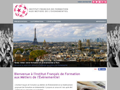 IFFME - Institut Français de formation aux Métiers de l'Evènementiel