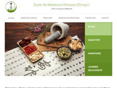 Détails : Ecole de médecine chinoise Zhōng Li