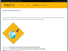 Détails : Etape01 : Formations en Webmarketing