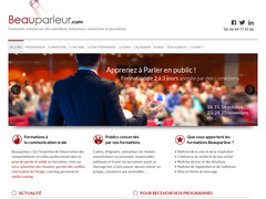 Détails : Formation à la prise de parole en public
