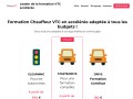 Détails : Formation VTC Paris, Formation VTC A DISTANCE, formation acceleree, formation vtc en ligne